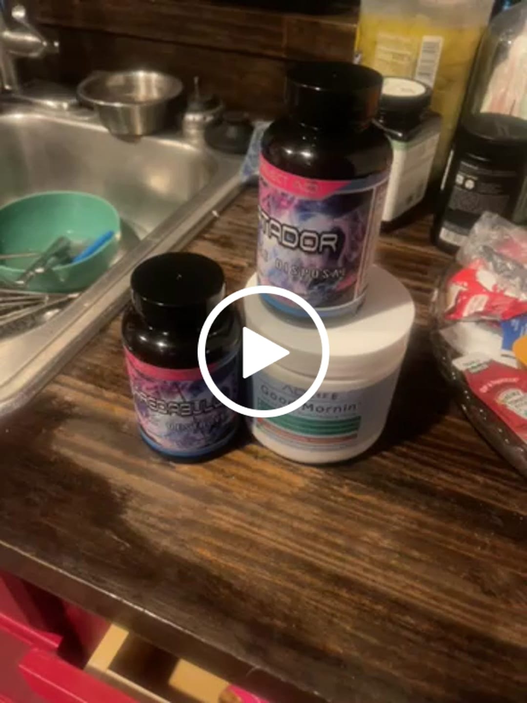 Customer video review of Good Mornin | Detox and Gut Performance Drink