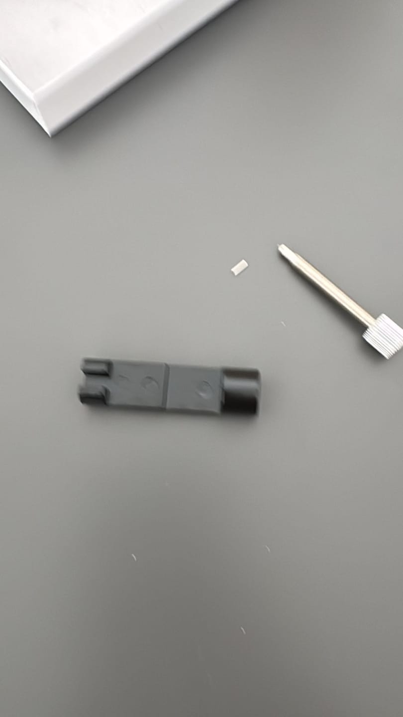 Customer photo review of Titanium Bracelet Pro