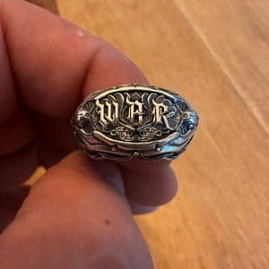 Customer photo review of War Ring