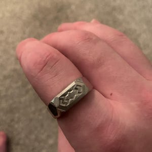 Customer photo review of Dwarven Ring