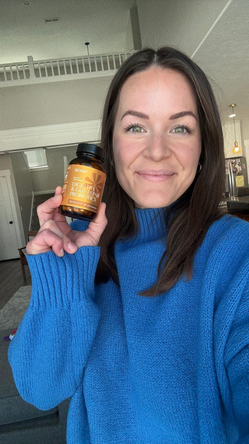 Customer photo review of Bioma Digestive & Gut Repair Probiotics