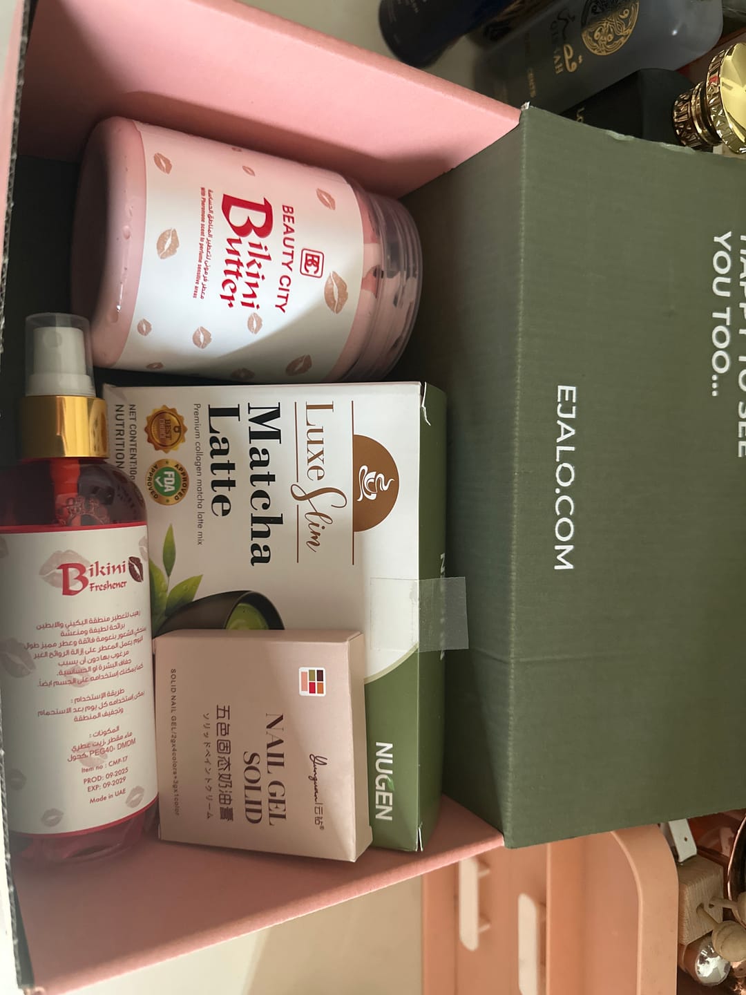 Customer photo review of Fragrant Bikini Care Set - 3 products