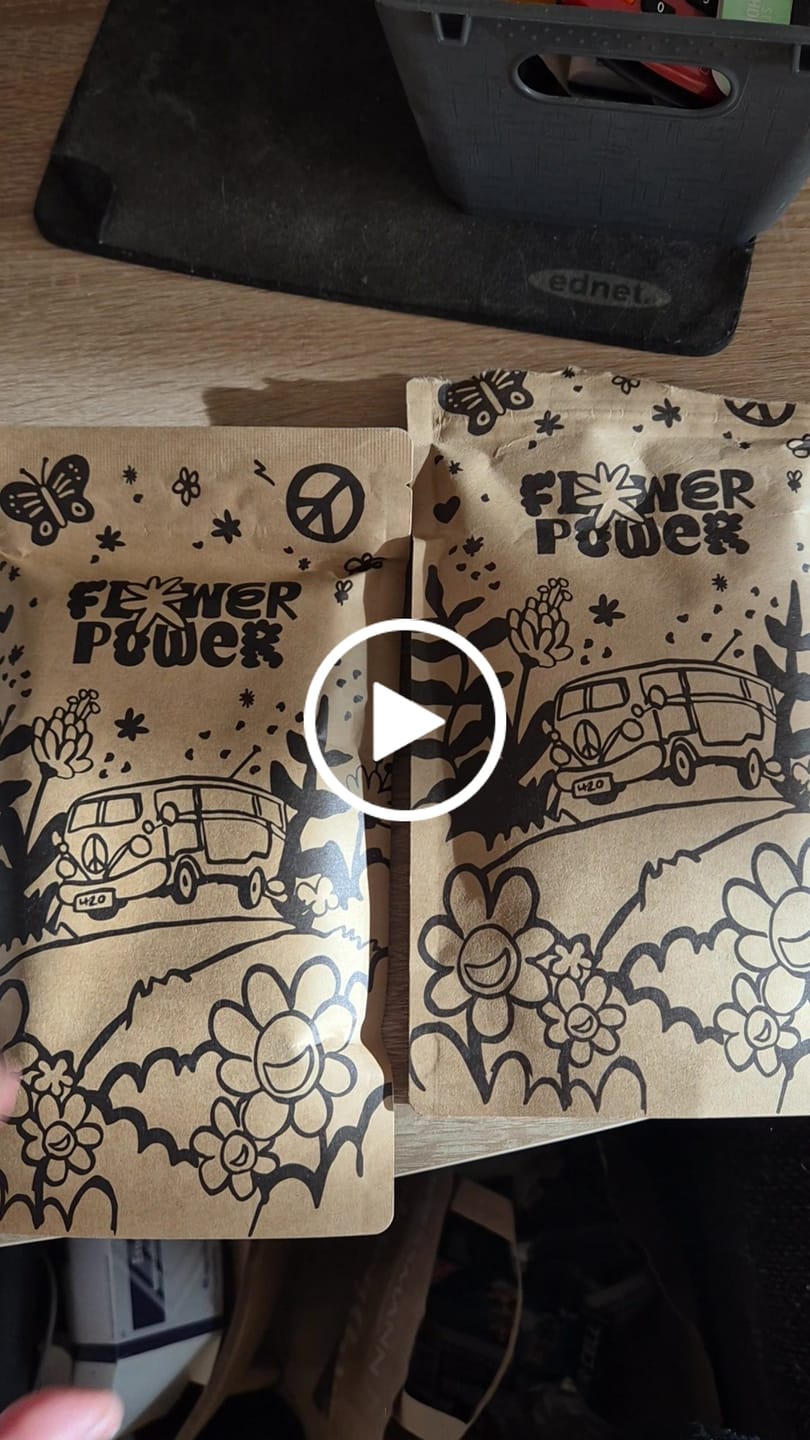 Customer video review of 🍫 Flower Power Tweedx - Power LVL: 5/5