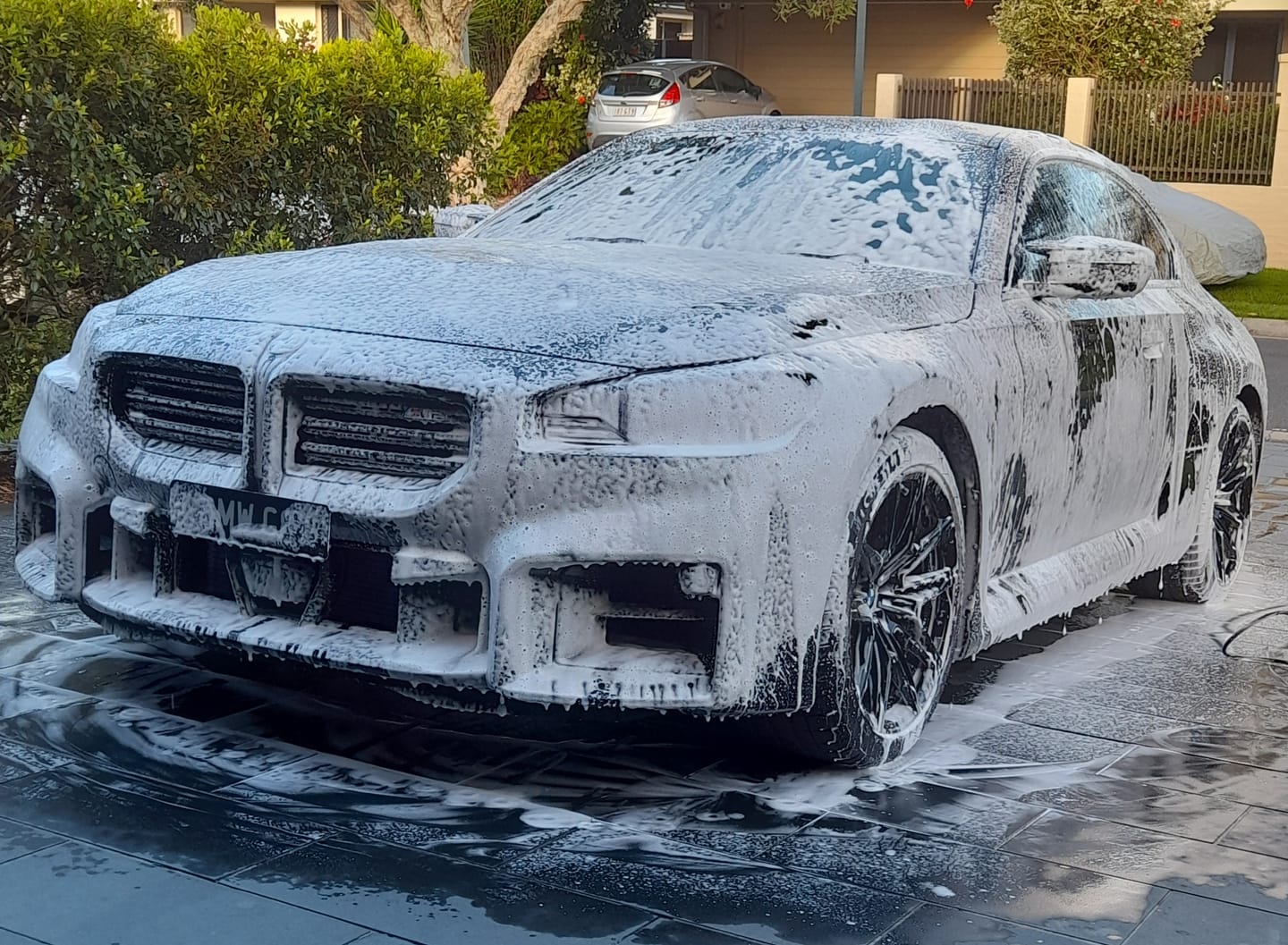 Customer photo review of Envoke Snow Pro Active foam