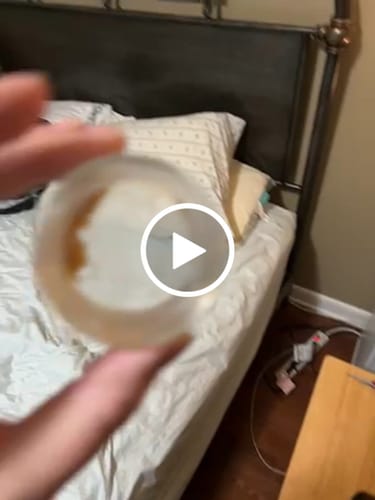 Customer video review of Bulk Live Rosin Tier 2