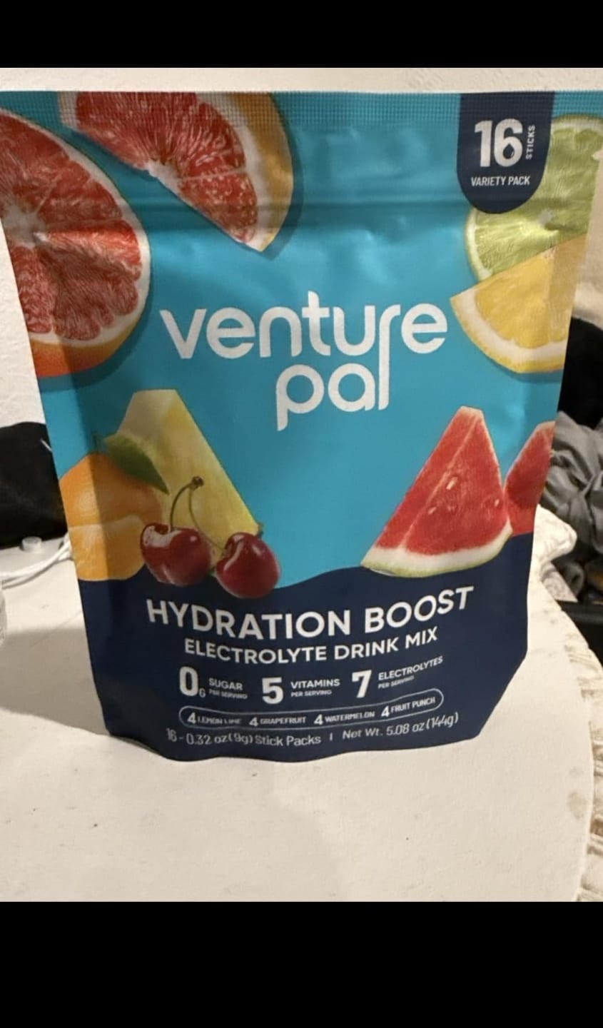 Customer photo review of Sugar Free Electrolyte Powder Packets