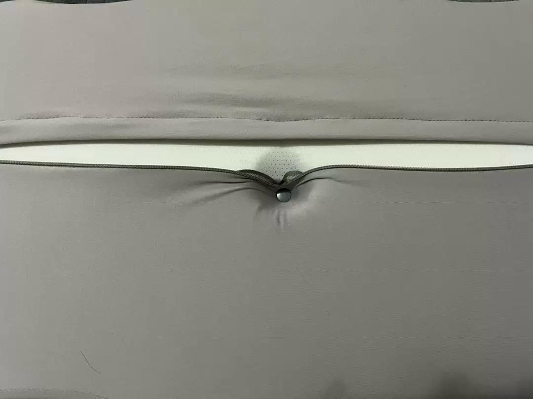 Customer photo review of PillowPlush Memory Foam Pillow