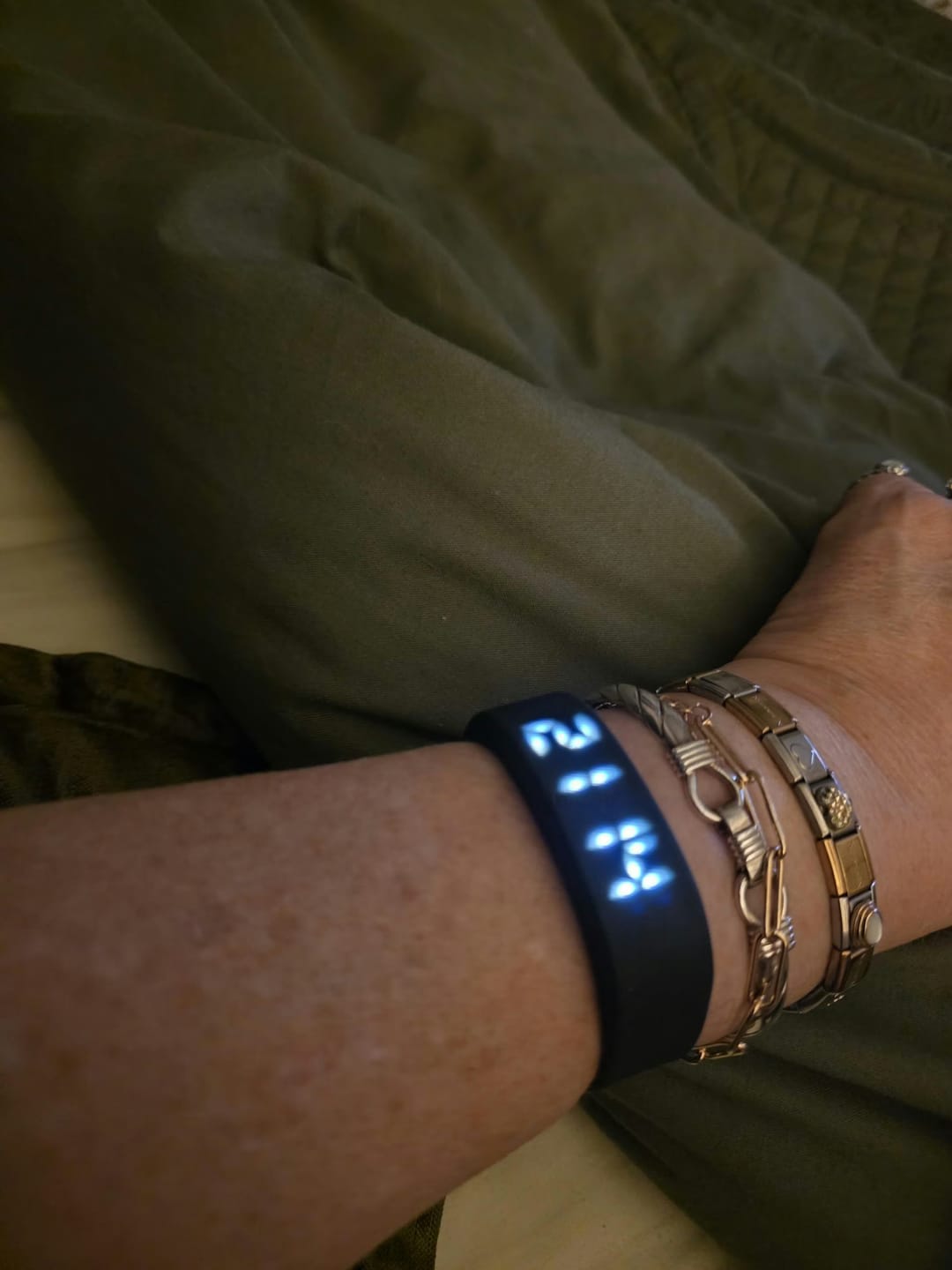 Customer photo review of SoloWake™ Wake Yourself — Not Your Partner