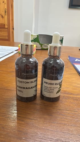 Customer photo review of Neuro Elixir