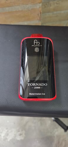 Customer photo review of Fumot - Tornado 25K - Puff Jetable / Vape Disposable 2% Nicotine