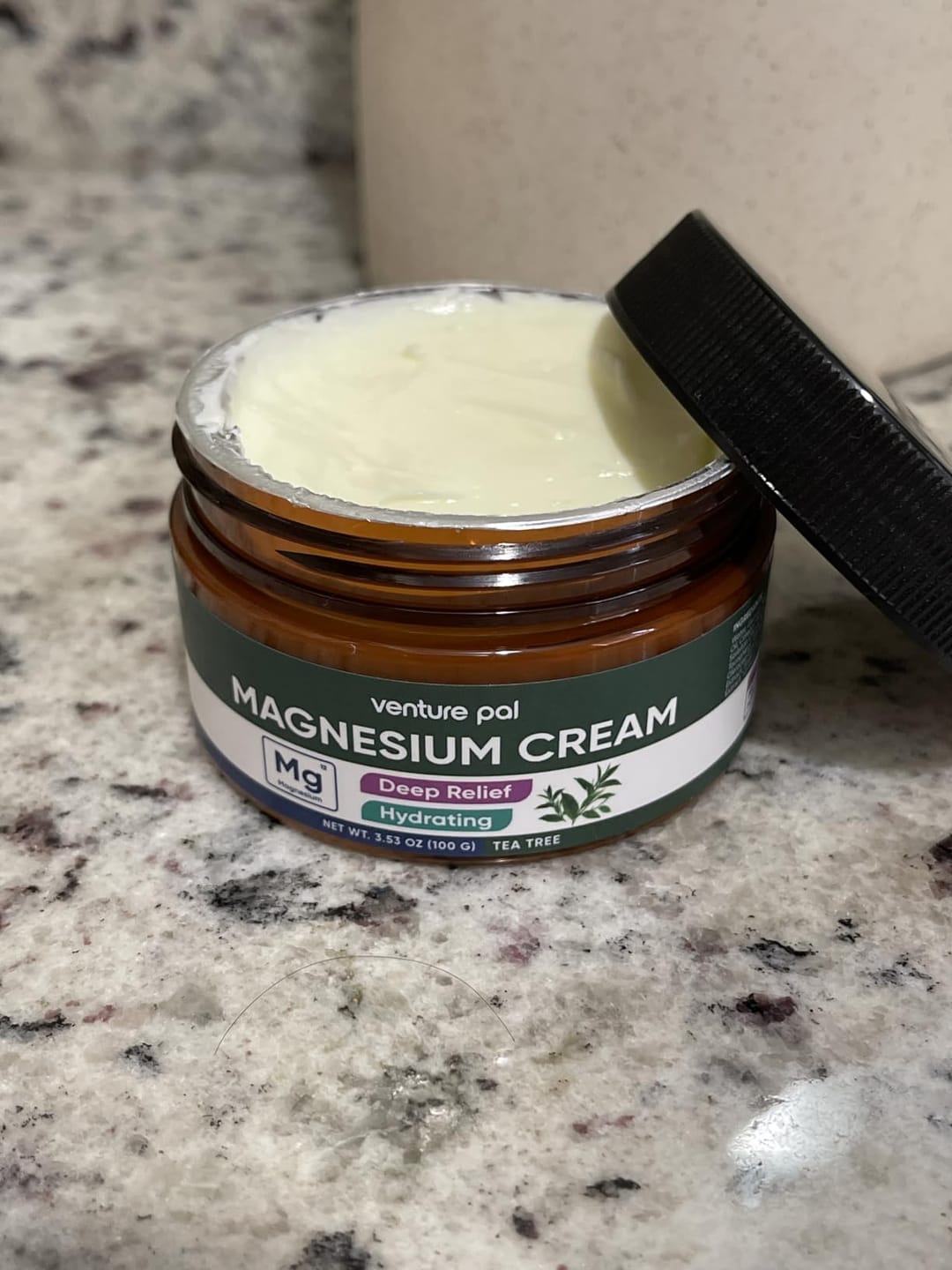 Customer photo review of Topical Magnesium Cream