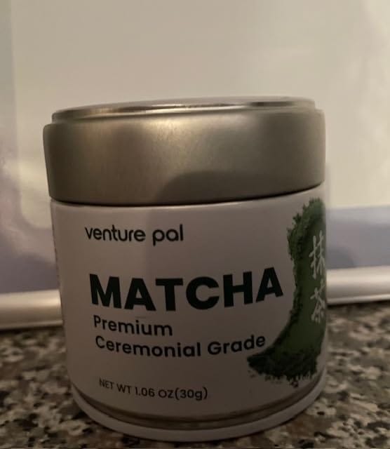 Customer photo review of Ceremonial Grade Matcha Powder - 30g/1.06oz