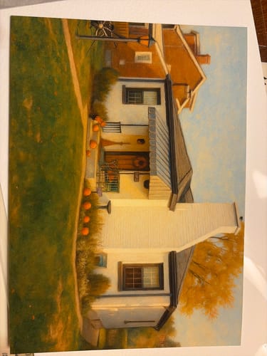 Customer photo review of 6x9 Giclee Fine Art Prints