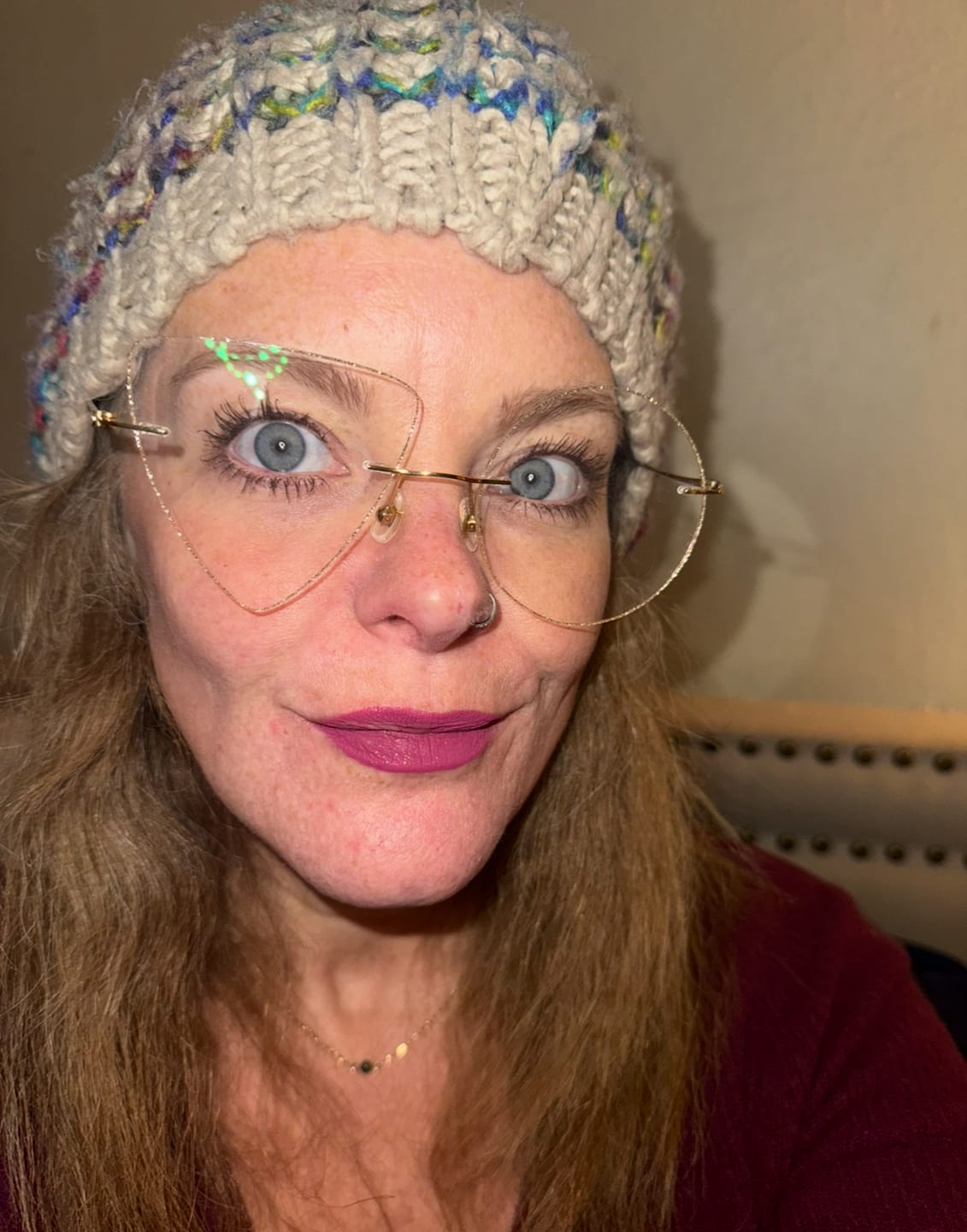 Customer photo review of Yoyo Eyeglasses