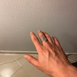 Customer photo review of Wings Ring