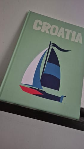 Customer photo review of Custom Travel Book