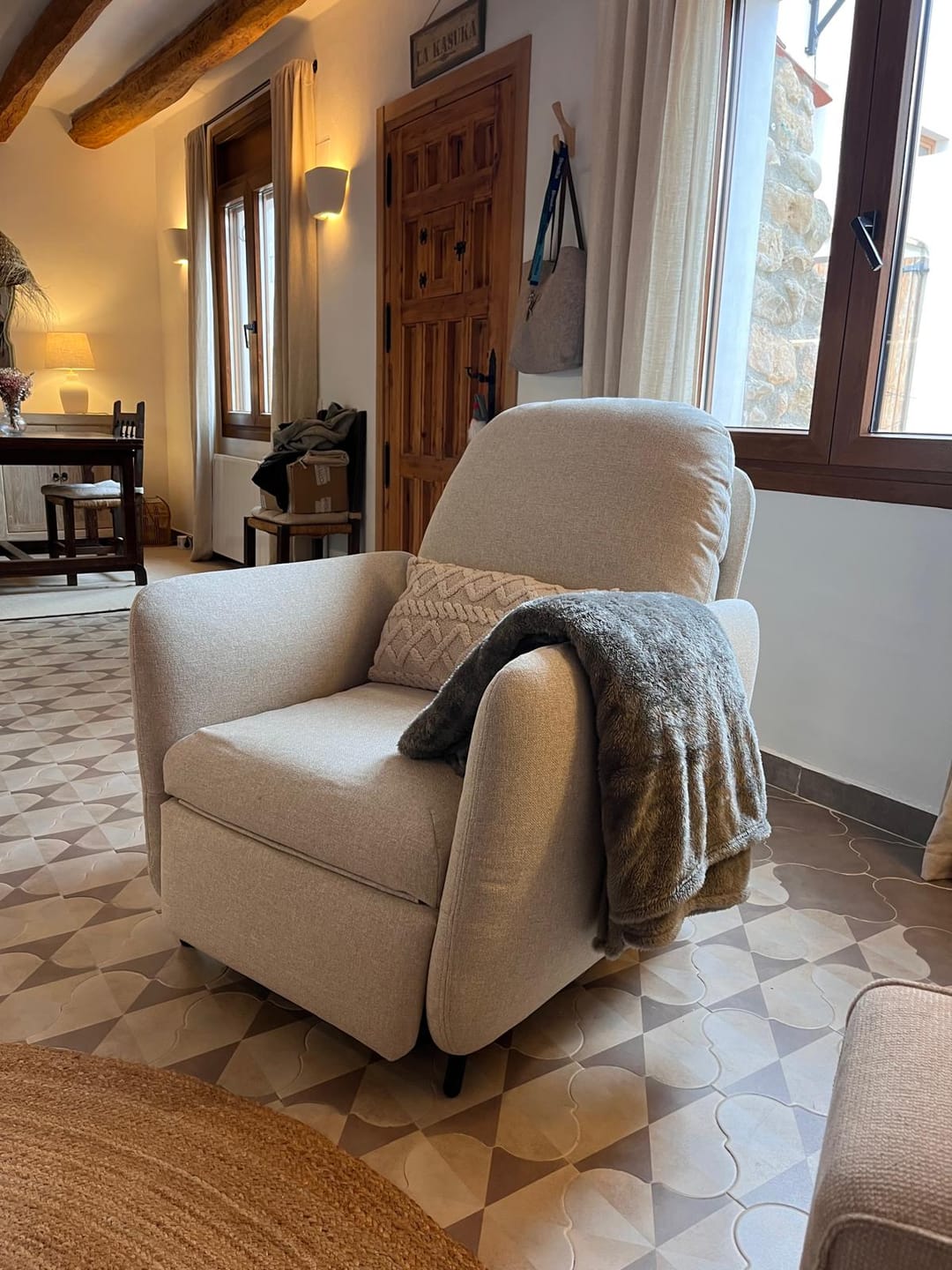 Customer photo review of EKOLSUND IKEA Armchair Cover