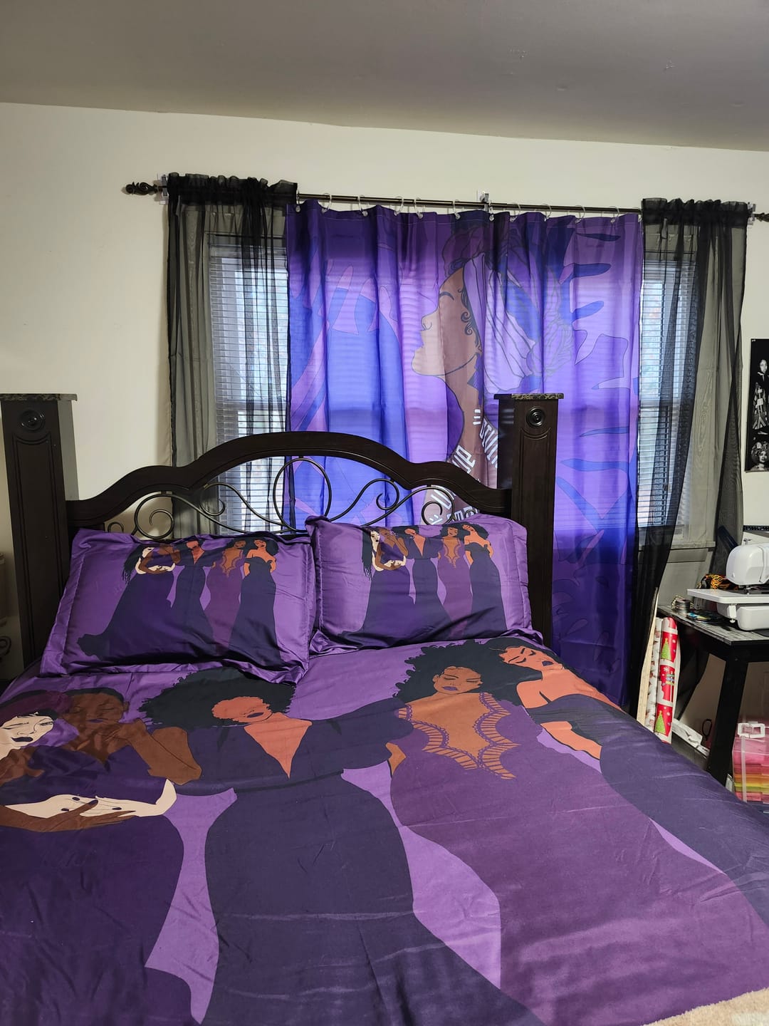 Customer photo review of Harmony Duvet Cover & Pillow Sham Set