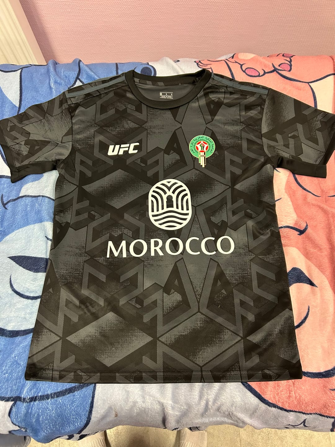 Customer photo review of Maillot UFC Maroc