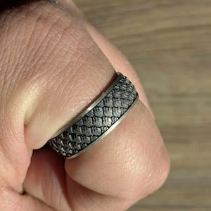Customer photo review of Japanese Pattern Ring