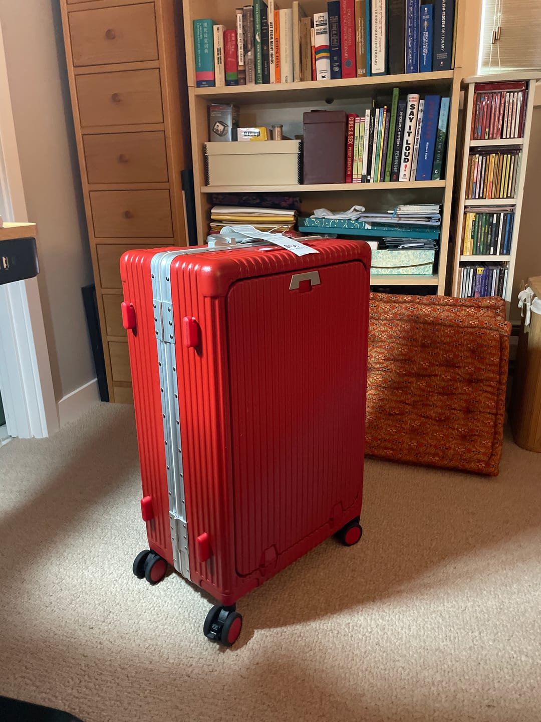 Customer photo review of Check-In Medium: All-In-One 24"