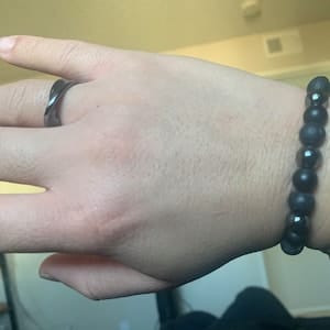 Customer photo review of Mobius Ring