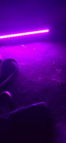 Customer photo review of Spectrum Pro Footwell Kit