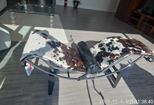 LC4 Durable hair-on leather version installation example image