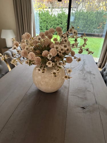 Fotorecensie van een klant over Wax Arrangement - Crème