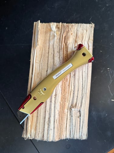 Customer photo review of Delphin | Delphin-03® Utility Knife