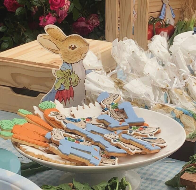 Customer photo review of Number Cookie Cutters
