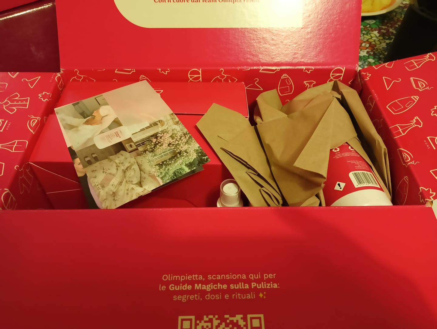 Customer photo review of Magic Sgrass - Additivo Sgrassante Ultraconcentrato Ml.200