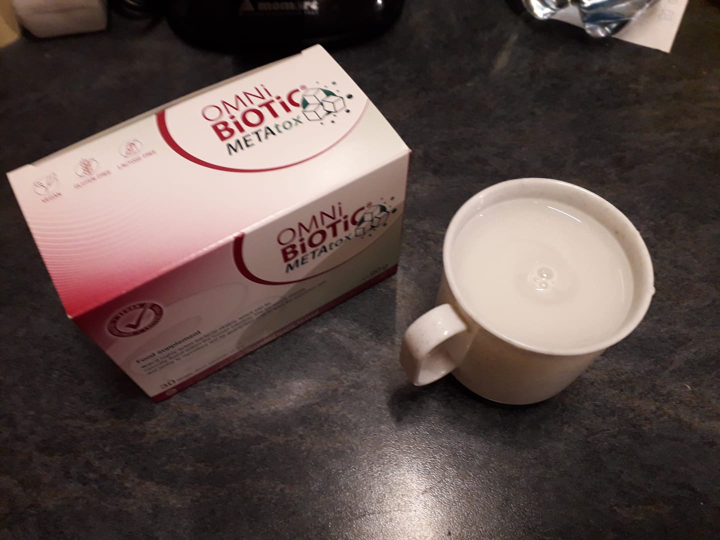 Customer photo review of OMNi-BiOTiC® METAtox INT