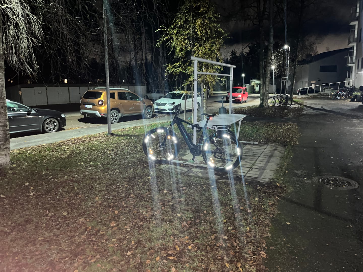 Customer photo review of WHEEL FLASH 2.0 | Motion Powered Bike Reflectors