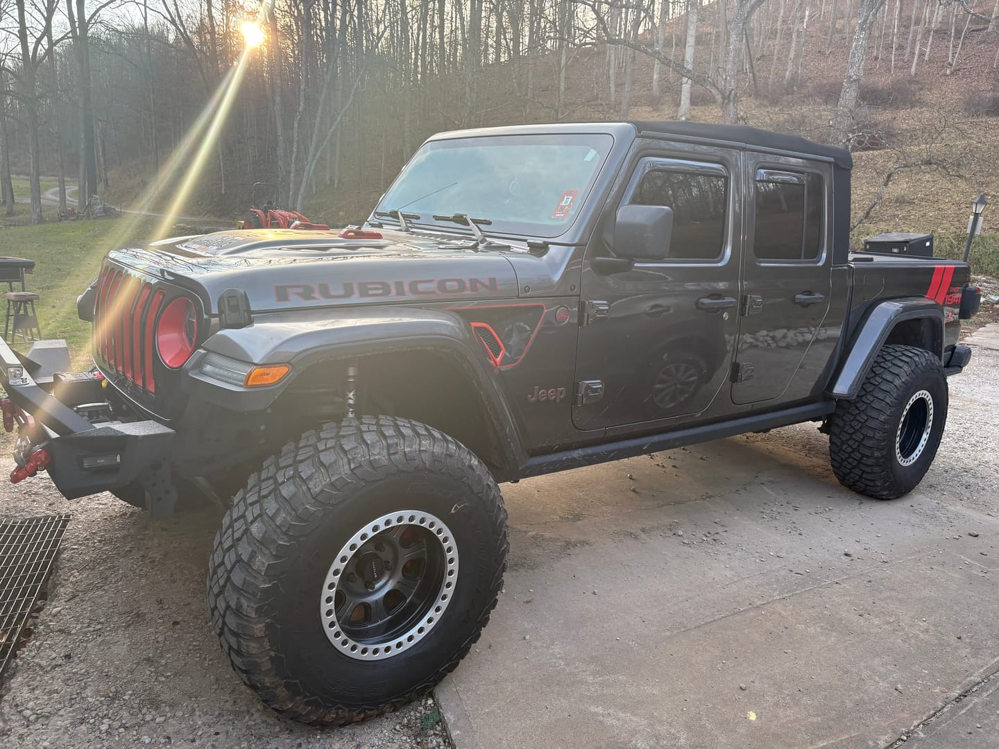 Customer photo review of OPENROAD 10,000lbs Electric Winch with Synthetic Rope-Panther Series 3S