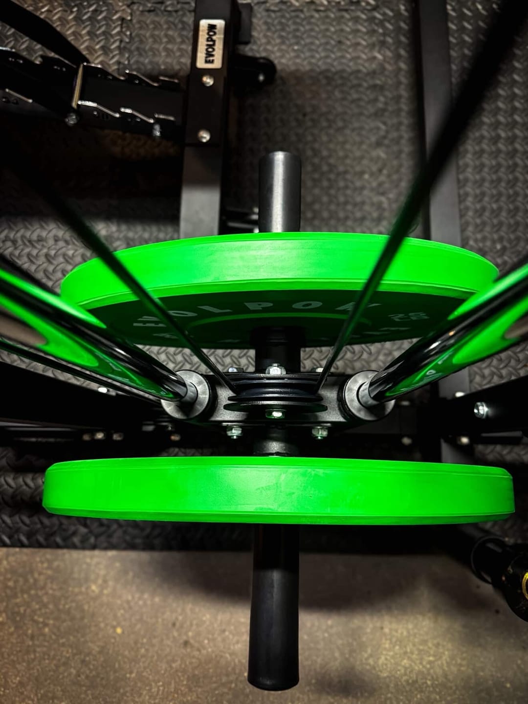 Customer photo review of EVOLPOW M2B Brute All-In-One Smith Machine Home Gym