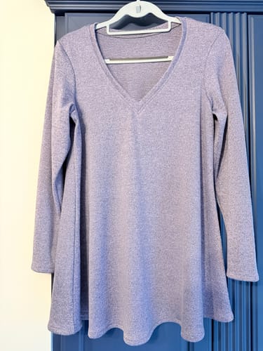Customer photo review of Melange Knit Fabric