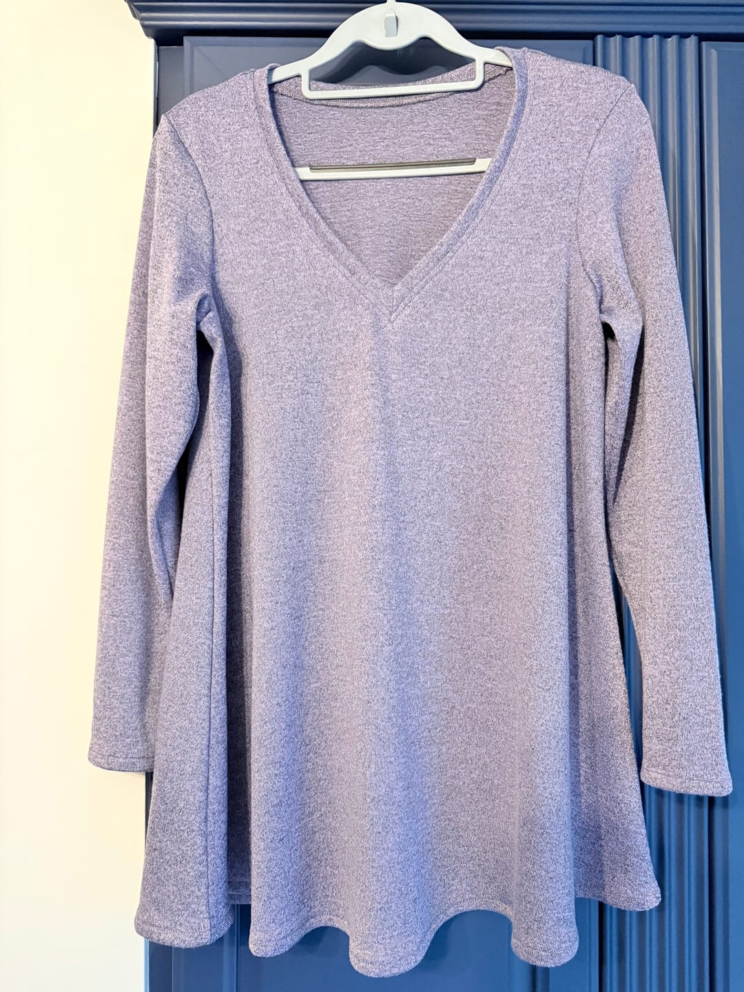 Customer photo review of Melange Knit Fabric