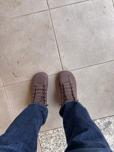 Customer photo review of Ash - Scarpe Barefoot Invernali