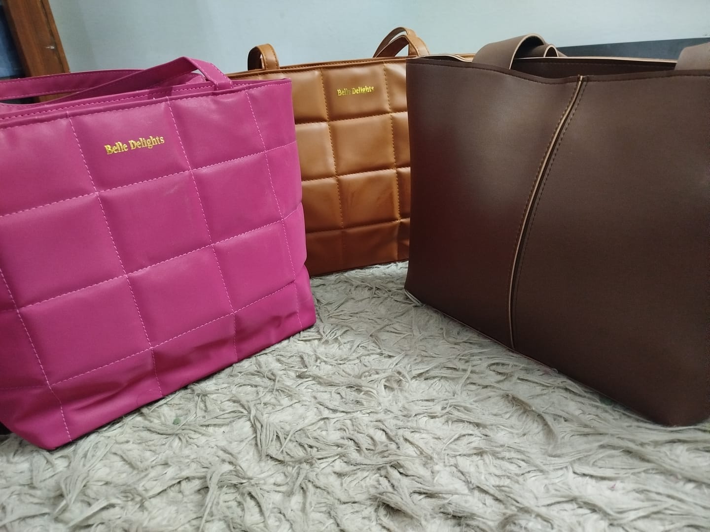 Customer photo review of Portland Tote Expresso