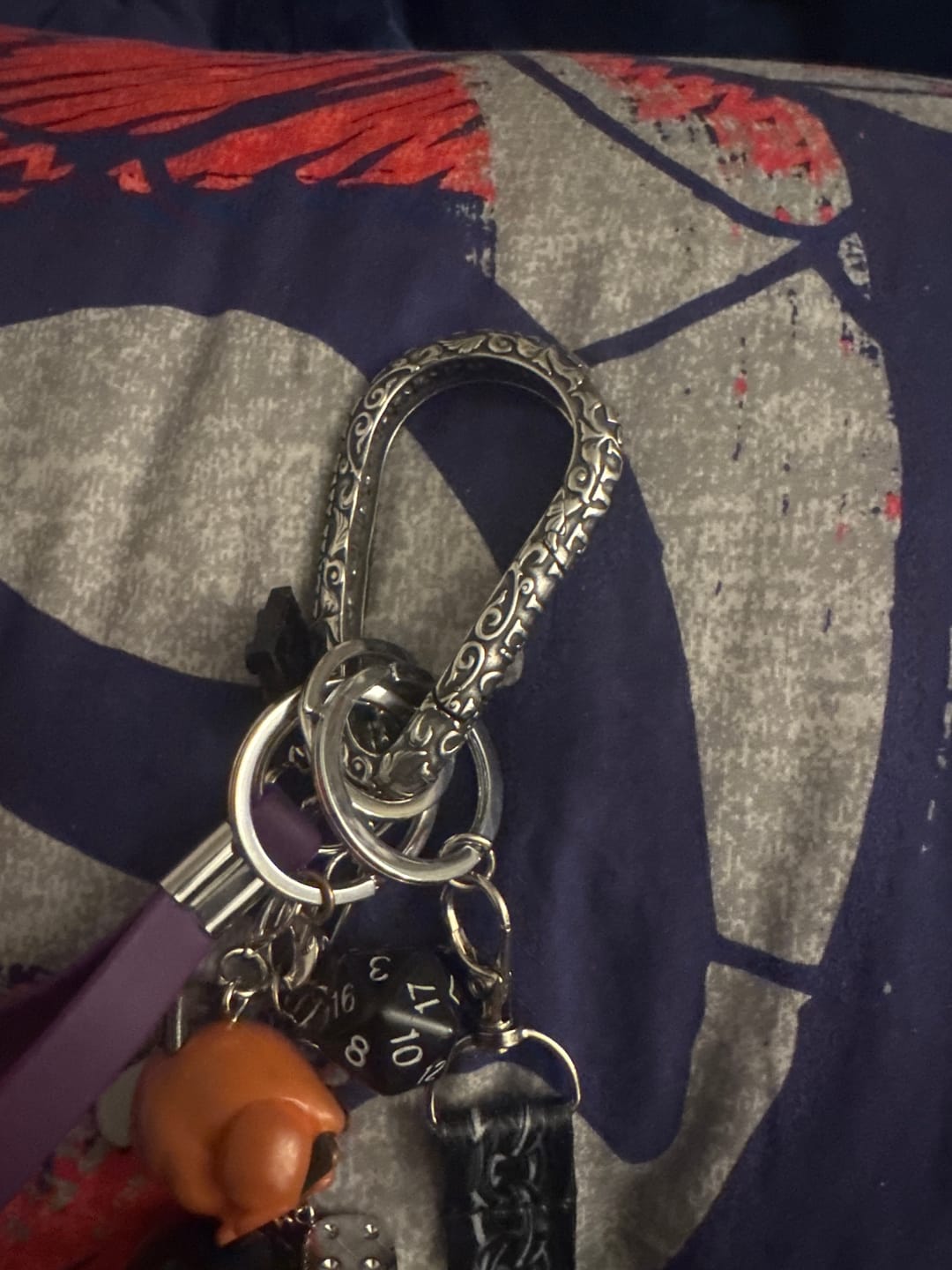 Customer photo review of CATACOMBS CARABINER