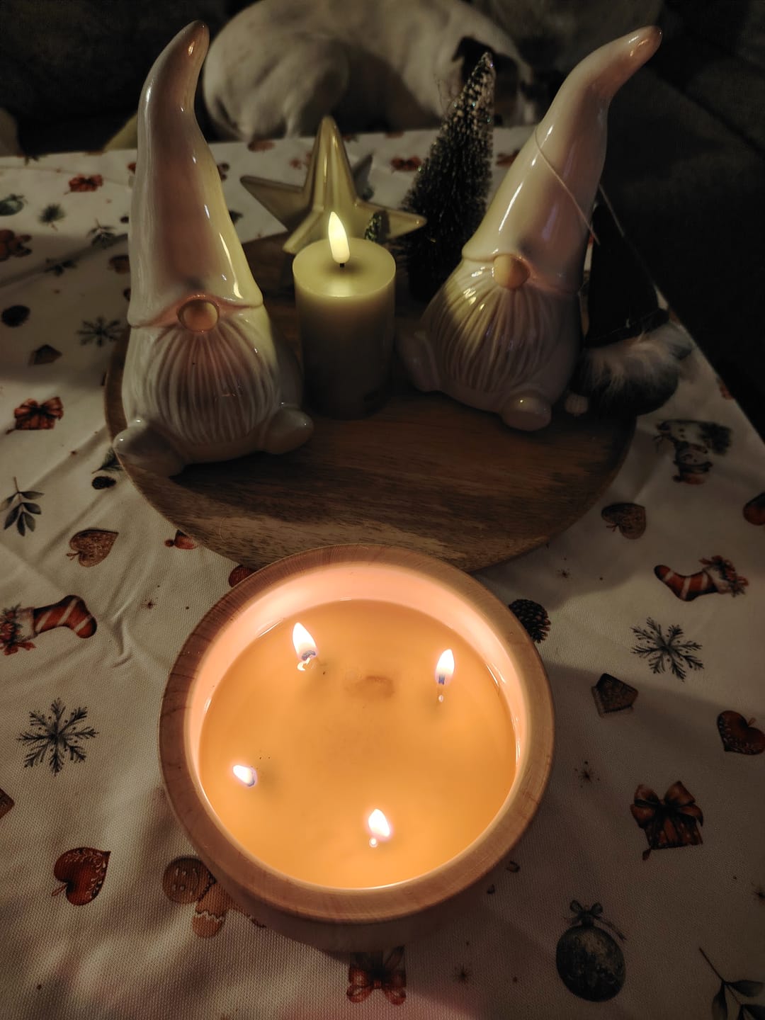 Customer photo review of Erfrischend Sojawachskerze (320g Kerze)