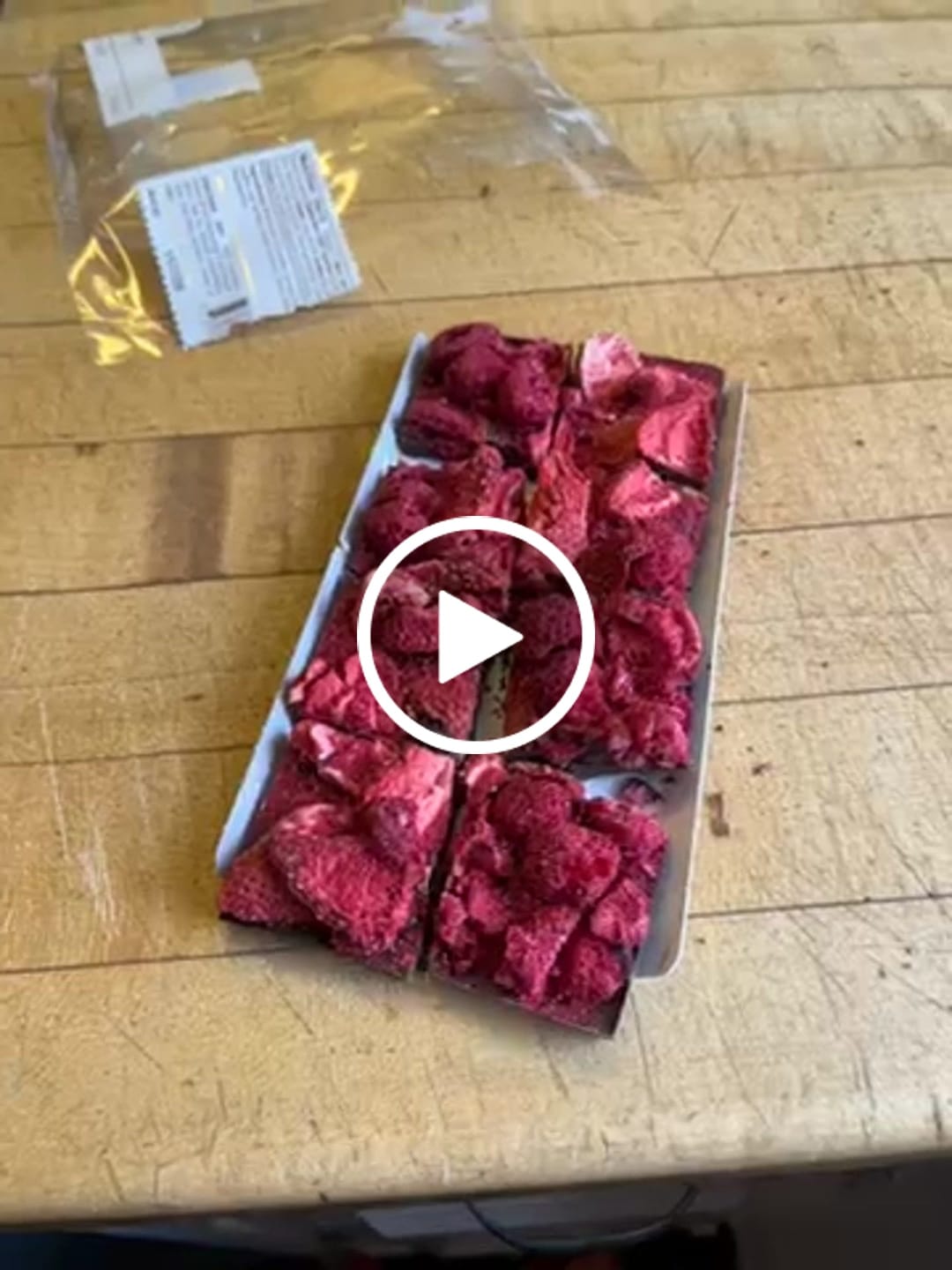 Customer video review of Wildwood Chocolate Bars 70% Dark