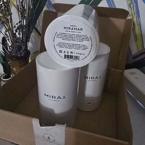 Customer photo review of Miraj Miramar