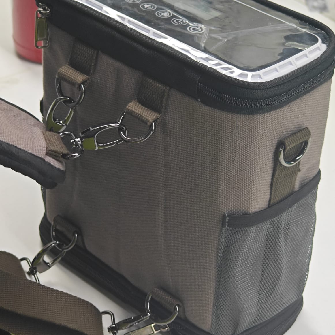 Customer photo review of VARON VP-6 Kontinuierlicher Sauerstoffkonzentrator Mobil mit Akku | 6-Stufen-Regelung, CE-geprüft
