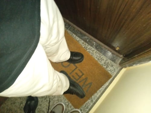 Customer photo review of COAL Men's casual sneaker