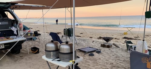 Customer photo review of COBB Grill Gas