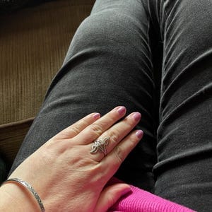 Customer photo review of Leaf Ring