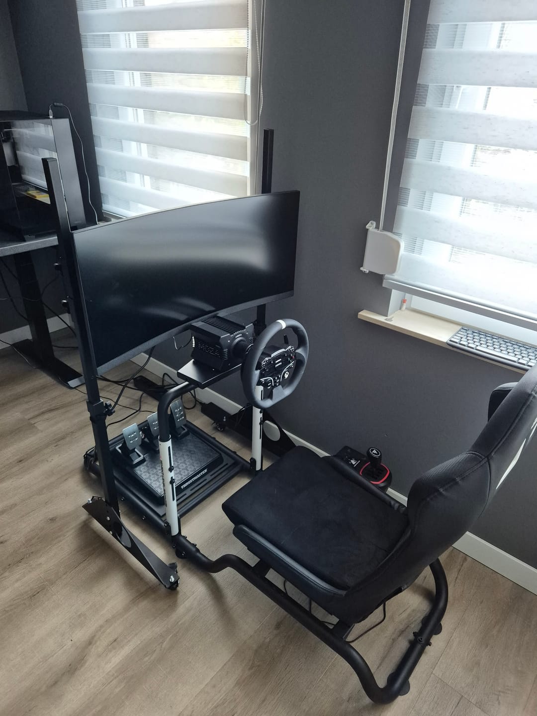 Customer photo review of Portable Monitor Stand