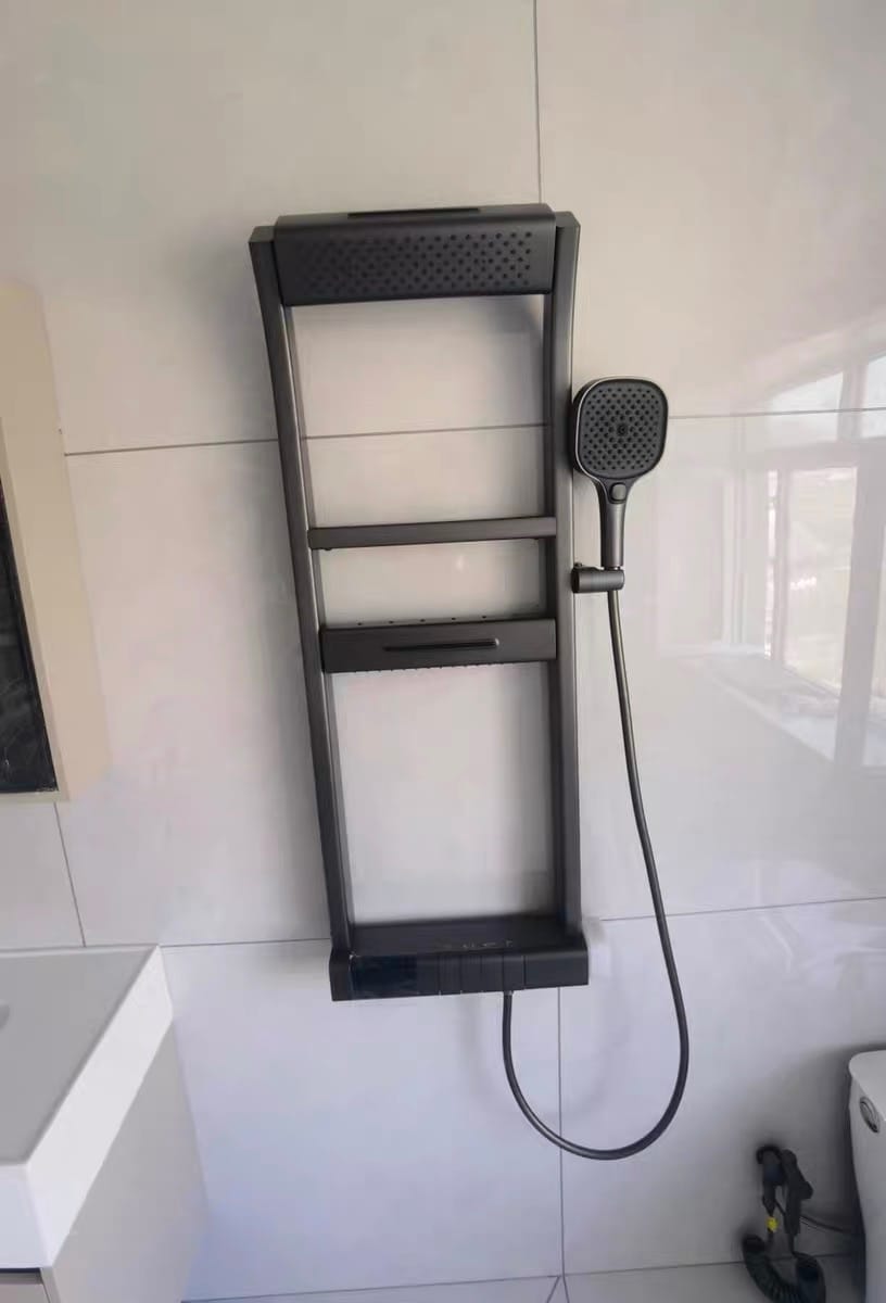 Customer photo review of New Arrival Luxury Bathroom Shower Set – Modern Style Shower System with Premium Features